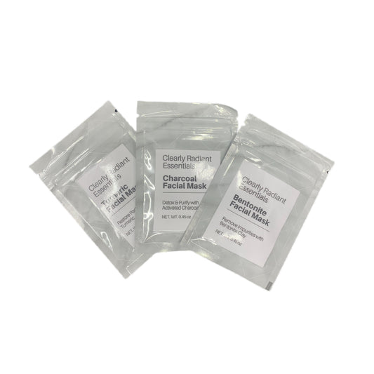 Facial Clay Masks Bundle